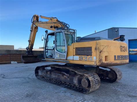 Liebherr R934c Gravemaskine Excavator For Sale Retrade Offers Used