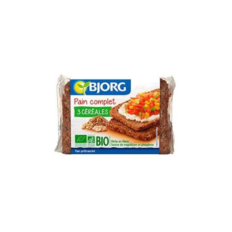 Pain Complet Cereales Bio G Bjorg