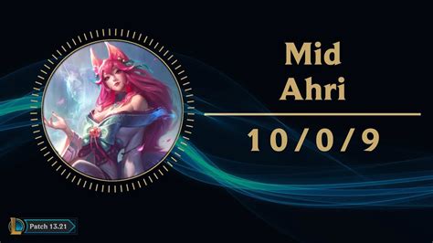 Ahri Mid Vs Syndra Kr Challenger Replay Patch Youtube