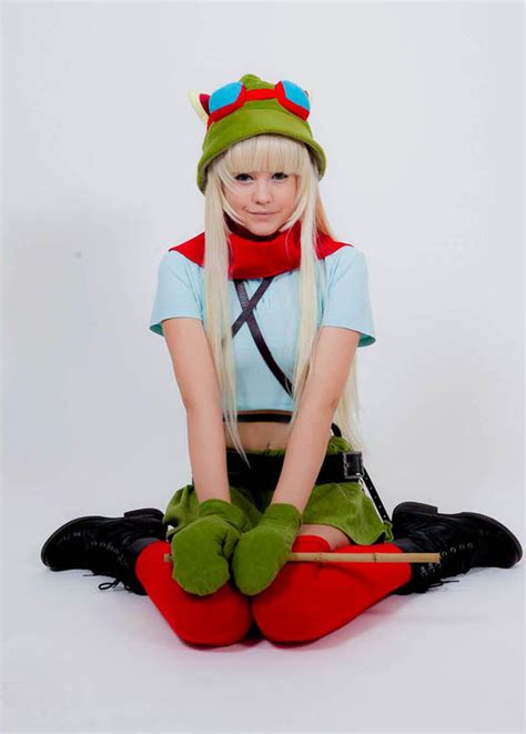 Teemo Cosplay by PruskaJackson on DeviantArt