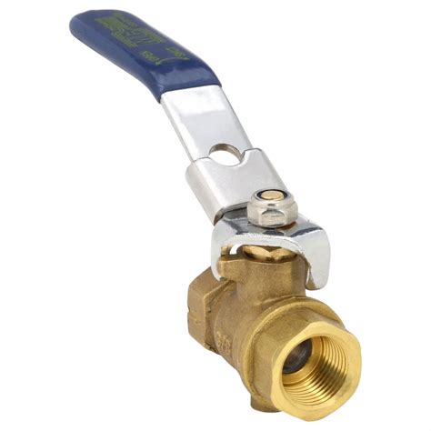 In Brass Manual Two Way Ball Valve K G Adv Grainger