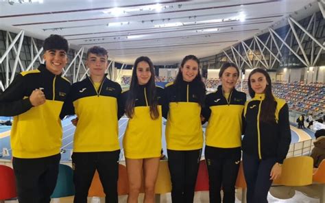 El Club Envia A Sis Atletes Al Campionat Despanya Individual Sub En