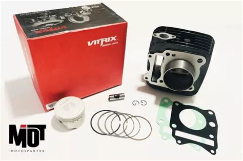 Kit Cilindro Completo Apache Valvulas Vitrix Env O Gratis