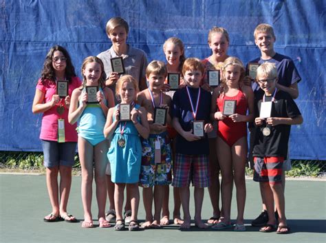 Madison Racquet And Swim Clubs Madmarlins Swim Team Awards Madison Ct