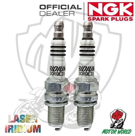 Set 2 Kerzen Spark Plug Laser Iridium NGK DCR9EIX Ducati 996 R 996 2000