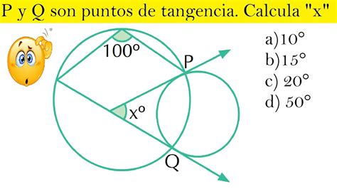 Cuadril Tero Inscrito En Una Circunferencia Youtube