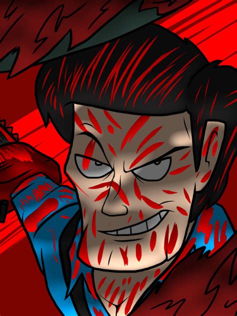 Ash Williams By Titanium1208 On Deviantart