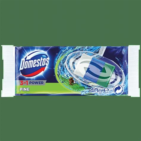 Kostka Toaletowa Domestos 3w1 Pine Zapas 40g Unilever Polska Sklep