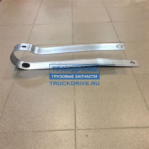 BPW Пластина полурессоры страховочная длина до болта 500 мм B = 60 / H ...