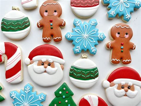 Pin By Linda Saab On Cookies Christmas Cutout Cookies Christmas