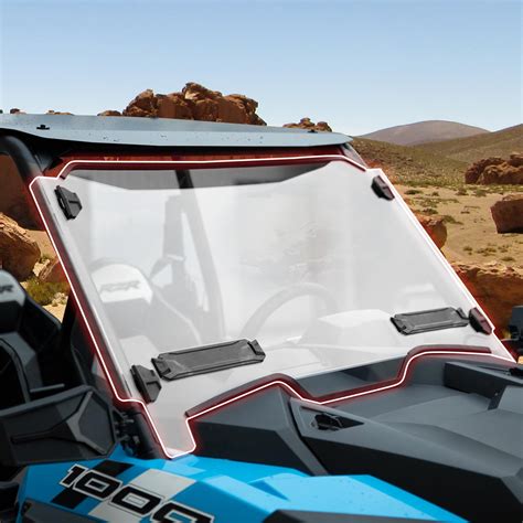 Amazon HAKA TOUGH Utv Front Full Windshield For Polaris RZR XP