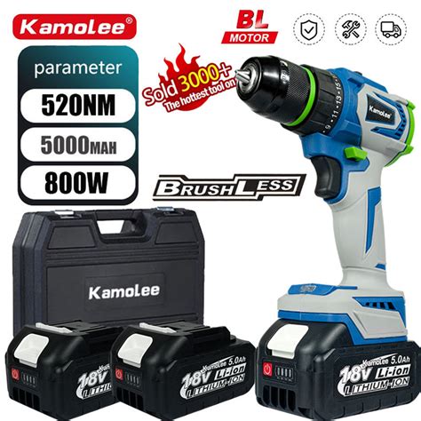 Jual CODKamolee Premium Makita Versi 18V Brushless Pengisian 10 Mm Mm