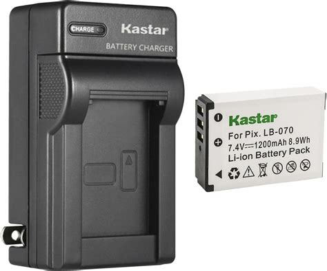 Amazon Kastar 1 Pack LB 070 Battery And AC Wall Charger