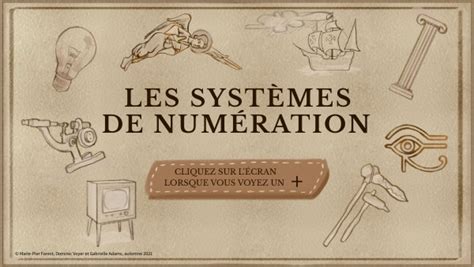 Les systèmes de numération