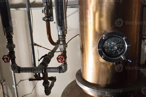 Copper Still Alembic Inside Distillery 17361280 Stock Photo At Vecteezy