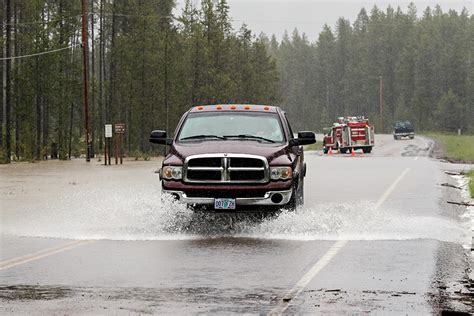 Photos Flooding In Northwest Montana Flathead Beacon