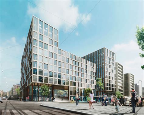 Schmidt Hammer Lassen To Design Mixed Use Complex In Oslo