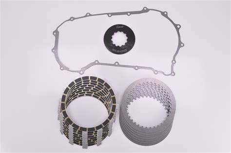 Barnett Complete Carbon Fiber Clutch Kit With Oem Gasket