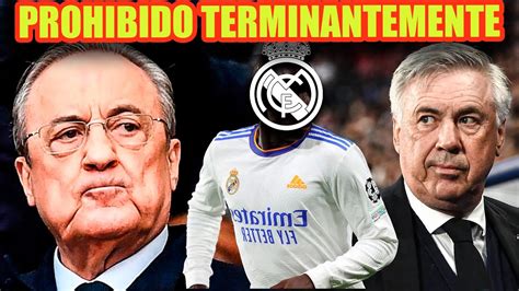 La Orden Directa De Florentino A Ancelotti Con Respecto A Este Jugador