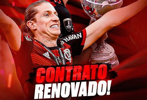 Flamengo Renova Contrato De Filipe Lu S At Dezembro De O Estado