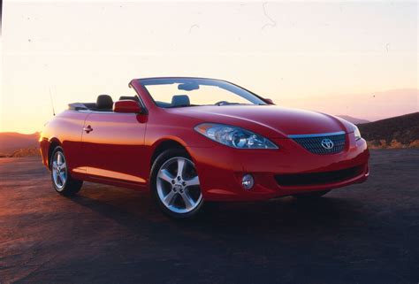 Toyota Camry Solara Ii Convertible V Hp Automatic