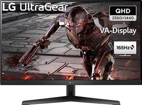 Lg Electronics Gn B Beu Ultragear Gaming Monitor Qhd Va Panel