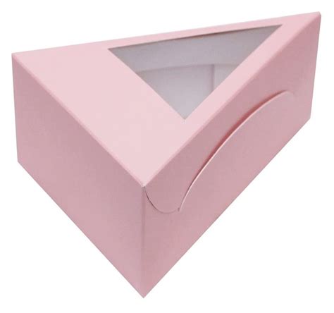 Non Printed Kraft Paper Slice Cake Packaging Box Gram At Rs