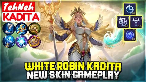 White Robin Kadita New Skin Gameplay Top Global Kadita Tehneh