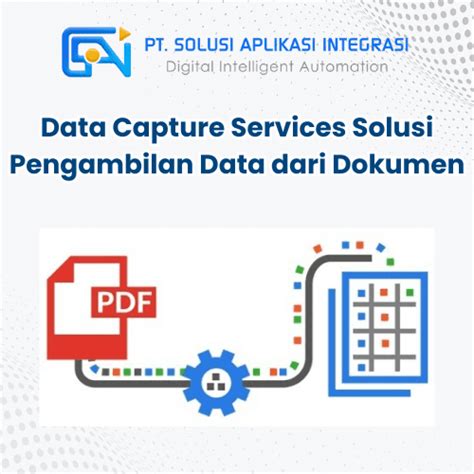 data capture services solusi pengambilan data  dokumen