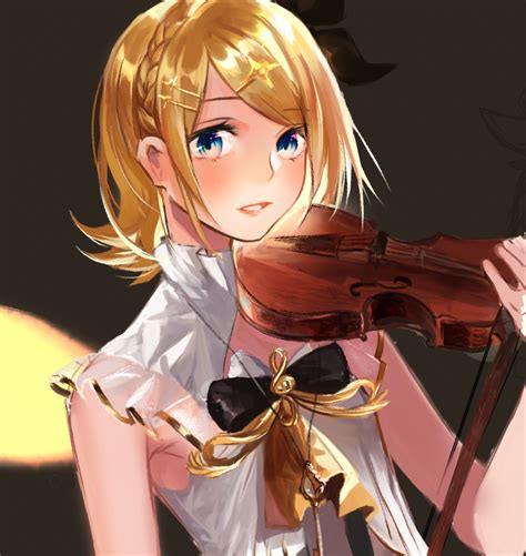 Kagamine Rin Rin Kagamine Vocaloid Image Zerochan