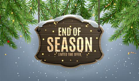 Winter End of Season Sale Background Design. 3212661 Vector Art at Vecteezy