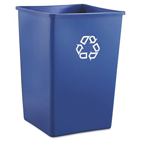 Rubbermaid Commercial Products 35 Gallon Recycling Bin Wayfair