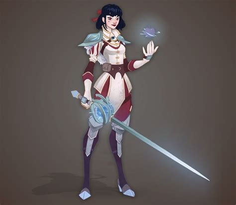 Snow White Concept Art Flore Lemoine On Artstation At Https