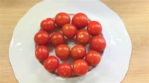 Comment Couper Vos Tomates Cerise Youtube