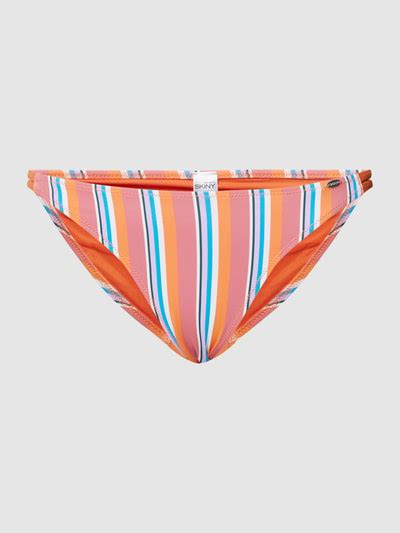 Skiny Bikini Set Mit Streifenmuster Modell Brasiliano Orange Online