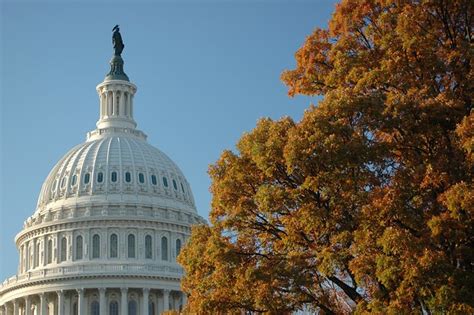 Us Capitol With Fall Foliage Washington Dc Flickr Photo Sharing