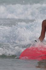 MYLEENE KLASS In Bikini On The Beach In Sri Lanka HawtCelebs