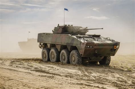 WarWheels Net KTO Rosomak Wheeled Armored Vehicle Index