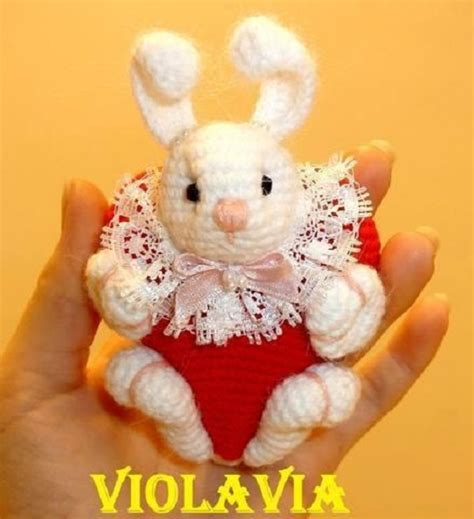 12 Amigurumis para San Valentín Otakulandia es