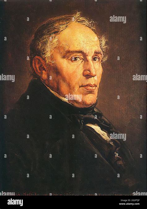 Jan Matejko Portrait Father Stock Photo Alamy