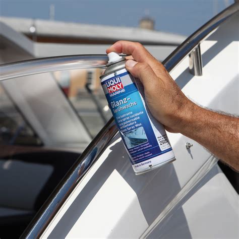 LIQUI MOLY Marine Glanz Sprühwachs 400ml 1x 21054 001