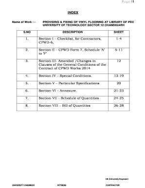 Fillable Online Pec Ac CONSTRUCTION OF CASUALTY BLOCK AT LOK NAYAK