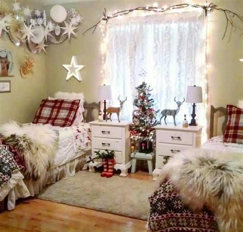 50 Cozy Festive Christmas Bedroom Decorations To Keep Up All Holiday