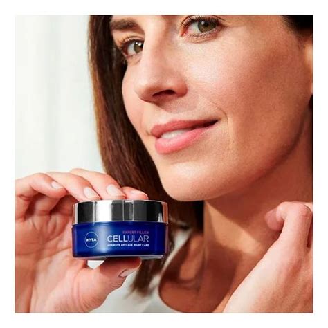 Nivea Cellular Expert Filler Crema Noche En Aromas