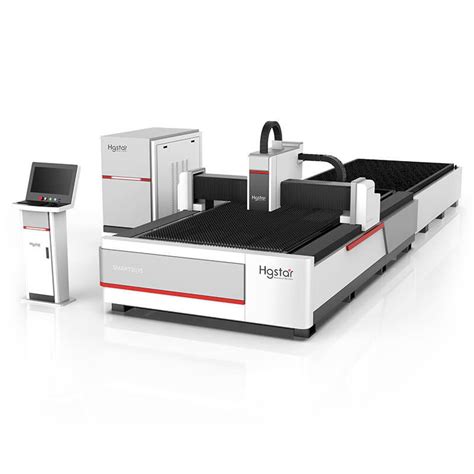 Fiber Laser Cutting Machine Smart Plus Series Hg Star Technology