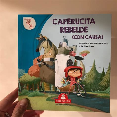 CAPERUCITA REBELDE CON CAUSA Comprar En BetyGino