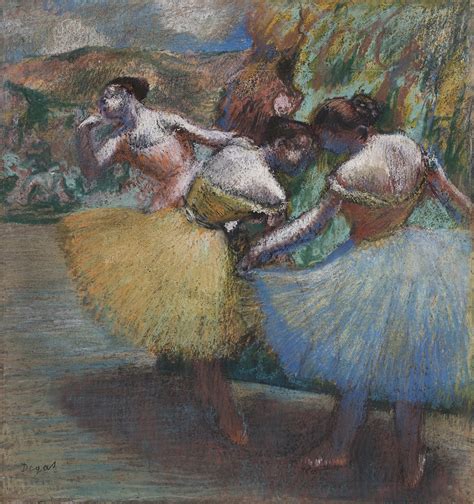 Edgar Degas Three Dancers C 1898 A Photo On Flickriver