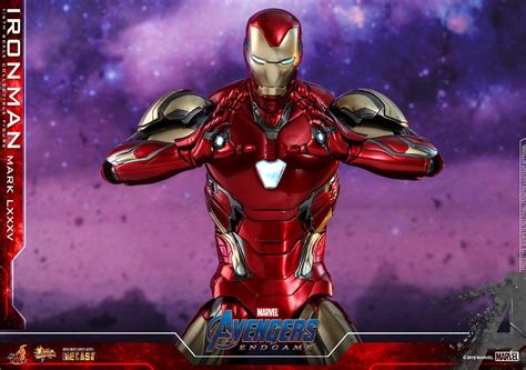 搭載全新裝備的戰甲登場 Hot Toys MMS D 復仇者聯盟終局之戰鋼鐵人馬克 Iron Man Mark
