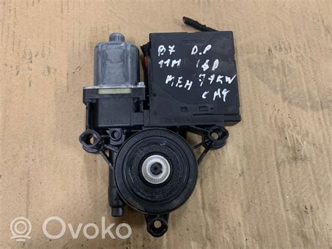 3AA837462 Volkswagen PASSAT B7 Moteur de lève vitre de porte avant 8