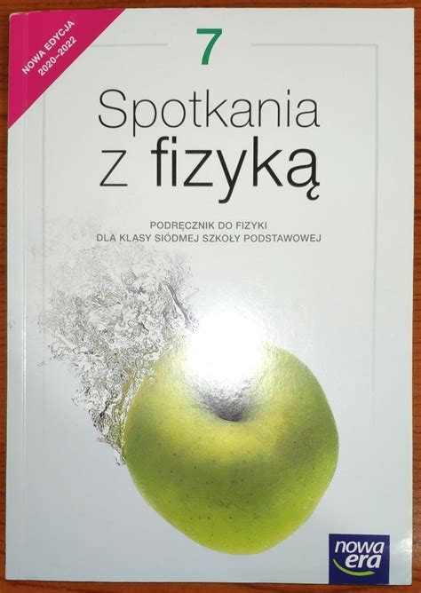 Spotkania z fizyką klasa 7 Nowa Era 2020 Zabrze Kup teraz na